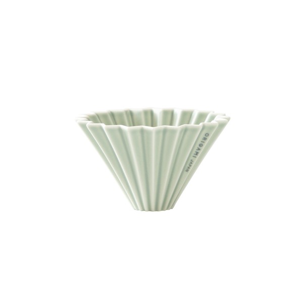 ORIGAMI - Dripper S Matowy zielony