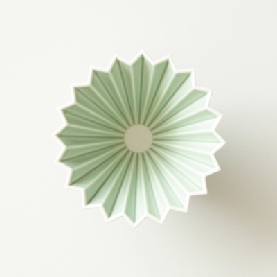 ORIGAMI - Dripper S Matowy zielony - zdjęcie 4