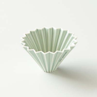ORIGAMI - Dripper S Matowy zielony - zdjęcie 5