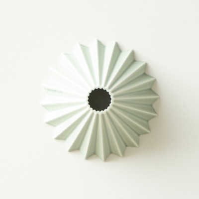 ORIGAMI - Dripper S Matowy zielony - zdjęcie 6