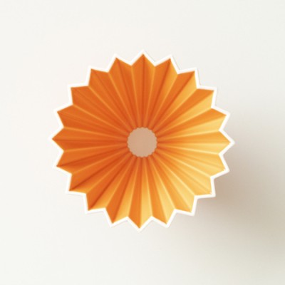 ORIGAMI - Dripper S Pomarańczowy - zdjęcie 3