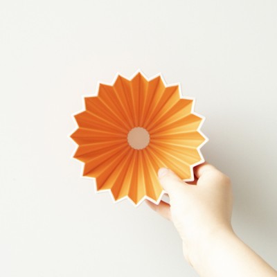 ORIGAMI - Dripper S Pomarańczowy - zdjęcie 4