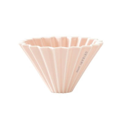 ORIGAMI - Dripper S Różowy - zdjęcie 1