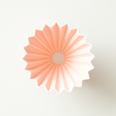 ORIGAMI - Dripper S Różowy - zdjęcie 3