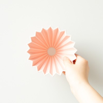 ORIGAMI - Dripper S Różowy - zdjęcie 4