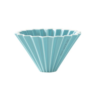 ORIGAMI - Dripper S Turkusowy - zdjęcie 1