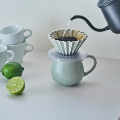 ORIGAMI - Dripper S Turkusowy - zdjęcie 2