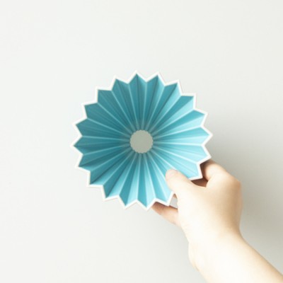 ORIGAMI - Dripper S Turkusowy - zdjęcie 3