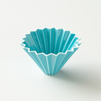 ORIGAMI - Dripper S Turkusowy - zdjęcie 6