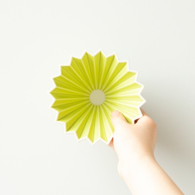 ORIGAMI - Dripper S Zielony - zdjęcie 3