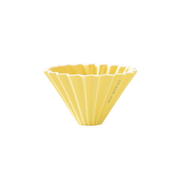 ORIGAMI - Dripper S Żółty