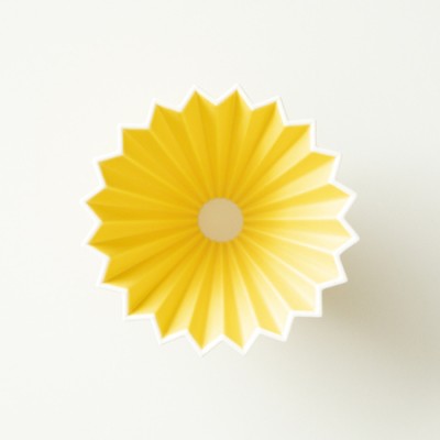 ORIGAMI - Dripper S Żółty - zdjęcie 4