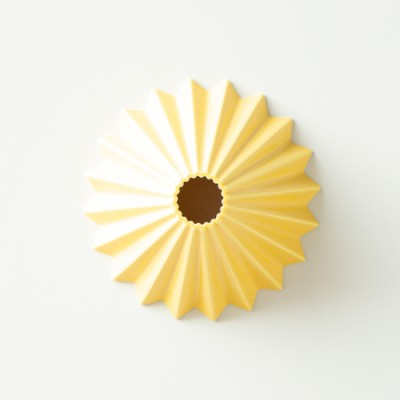 ORIGAMI - Dripper S Żółty - zdjęcie 5