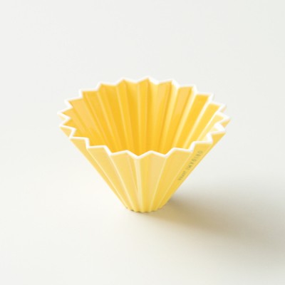ORIGAMI - Dripper S Żółty - zdjęcie 6