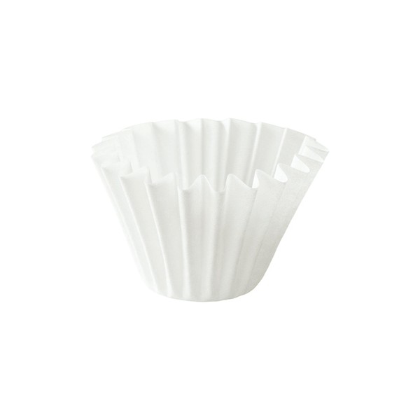 ORIGAMI - Filtry papierowe z płaskim dnem M 50 sztuk