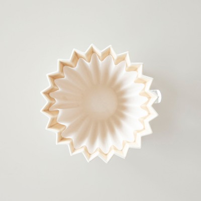 ORIGAMI - Filtry papierowe z płaskim dnem M 50 sztuk - zdjęcie 2