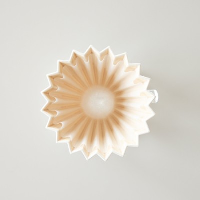 ORIGAMI - Filtry papierowe z płaskim dnem M 50 sztuk - zdjęcie 3