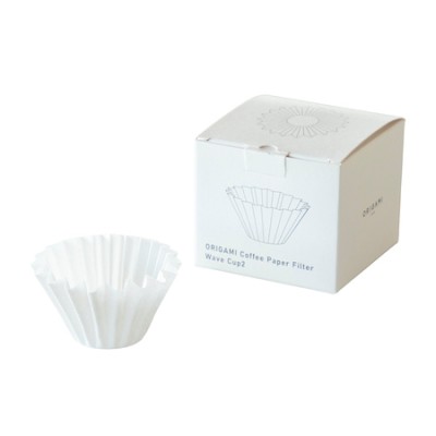 ORIGAMI - Filtry papierowe z płaskim dnem S 50 sztuk - zdjęcie 3