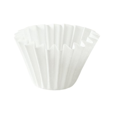 ORIGAMI - zestaw filtrów papierowych M + filtry papierowe z płaskim dnem 2-4 fil. 100 sztuk - zdjęcie 3