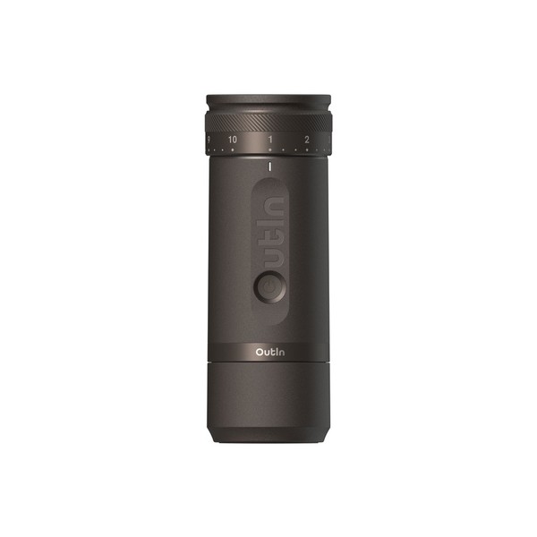 Outin - Fino grinder - Młynek automatyczny - Brązowy