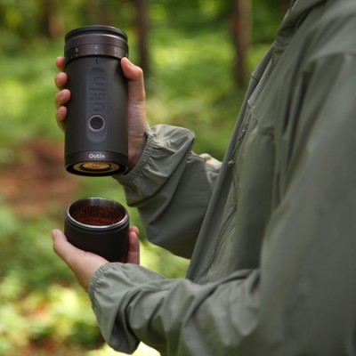 Outin - Fino grinder - Młynek automatyczny - Brązowy - zdjęcie 2