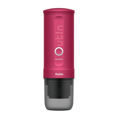 Outin - Nano Espresso Maker - Przenośny ekspres Crimson Red - zdjęcie 1
