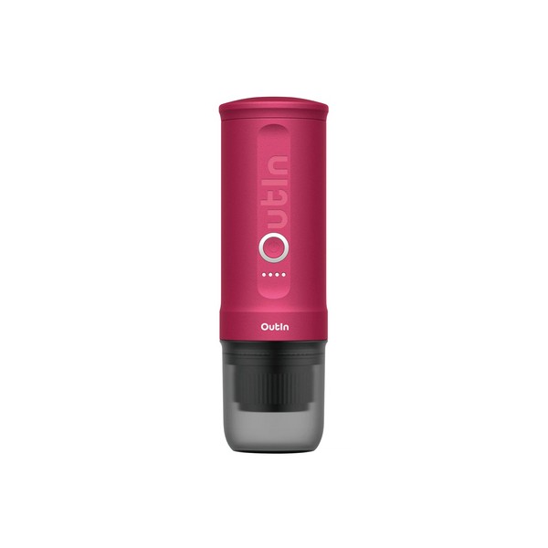 Outin - Nano Espresso Maker - Przenośny ekspres Crimson Red