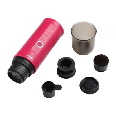 Outin - Nano Espresso Maker - Przenośny ekspres Crimson Red - zdjęcie 6