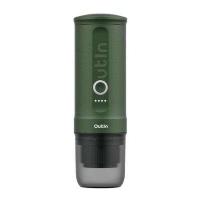 Outin - Nano Espresso Maker - Przenośny ekspres Forest Green - zdjęcie 1