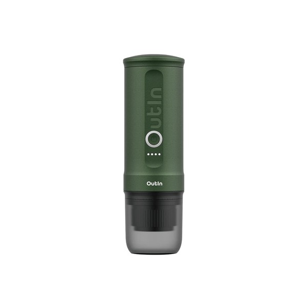 Outin - Nano Espresso Maker - Przenośny ekspres Forest Green