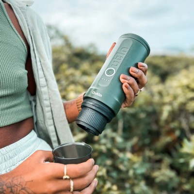Outin - Nano Espresso Maker - Przenośny ekspres Forest Green - zdjęcie 5