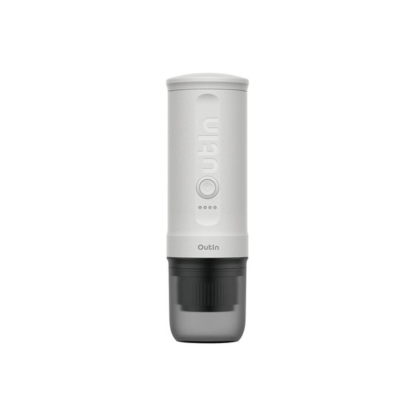 Outin - Nano Espresso Maker - Przenośny ekspres Pearl White