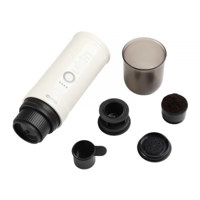 Outin - Nano Espresso Maker - Przenośny ekspres Pearl White - zdjęcie 3