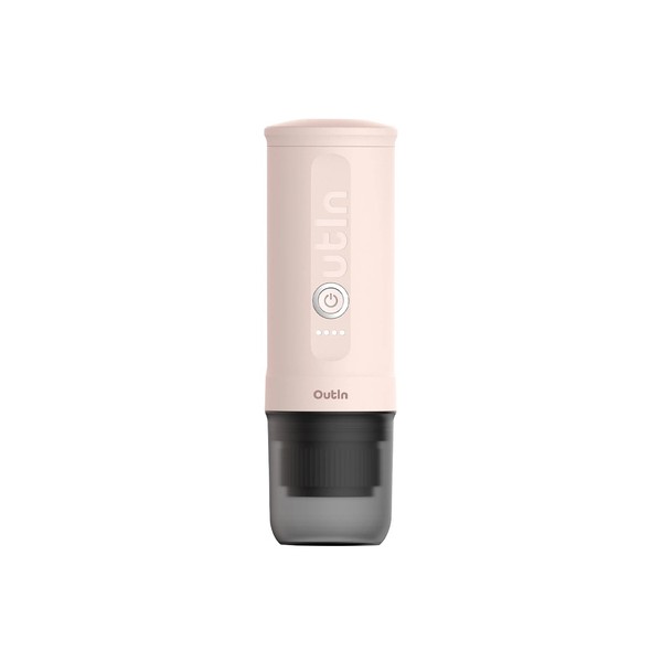 Outin - Nano Espresso Maker - Przenośny ekspres Rose Quartz