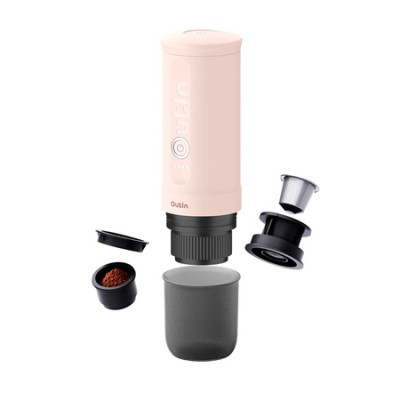 Outin - Nano Espresso Maker - Przenośny ekspres Rose Quartz - zdjęcie 2