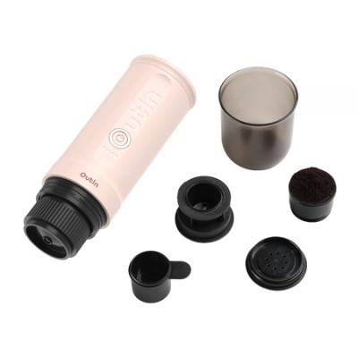 Outin - Nano Espresso Maker - Przenośny ekspres Rose Quartz - zdjęcie 3