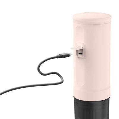 Outin - Nano Espresso Maker - Przenośny ekspres Rose Quartz - zdjęcie 4