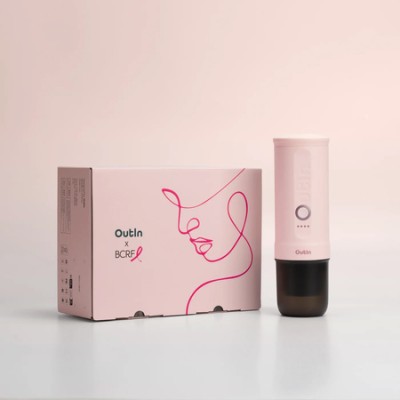 Outin - Nano Espresso Maker - Przenośny ekspres Rose Quartz - zdjęcie 6