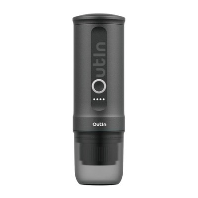 Outin - Nano Espresso Maker - Przenośny ekspres Space Grey - zdjęcie 1