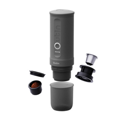 Outin - Nano Espresso Maker - Przenośny ekspres Space Grey - zdjęcie 2