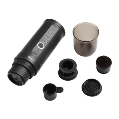 Outin - Nano Espresso Maker - Przenośny ekspres Space Grey - zdjęcie 3
