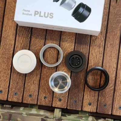 Outin - Sitko i tamper Nano Basket Plus - zdjęcie 3