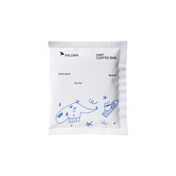 Paloma - kawa w saszetkach Etiopia Furla - 1 saszetka 12 g