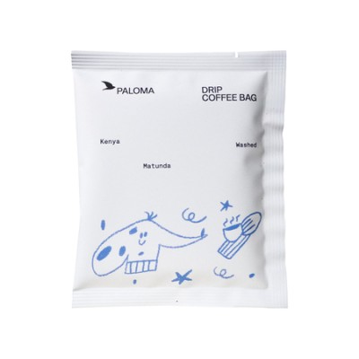 Paloma - kawa w saszetkach Kenia Matunda - 1 saszetka 12 g - zdjęcie 1