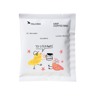 Paloma - kawa w saszetkach Lychee blend - 1 saszetka 12 g - zdjęcie 1