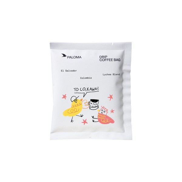 Paloma - kawa w saszetkach Lychee blend - 1 saszetka 12 g