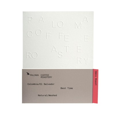 Paloma - kawa ziarnista Best Time Blend Omniroast 250 g - zdjęcie 1