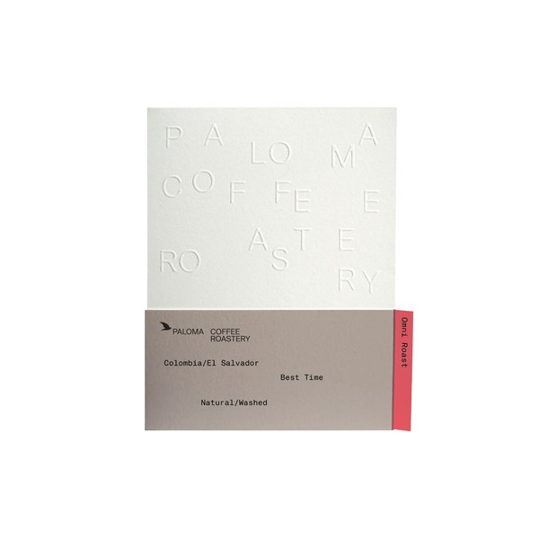 Paloma - kawa ziarnista Best Time Blend Omniroast 250 g