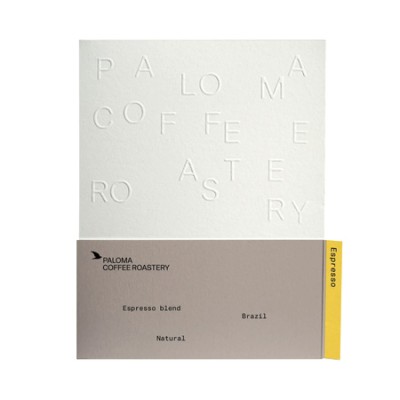 Paloma - kawa ziarnista Brazylia Espresso Blend Natural Espresso 250 g - zdjęcie 1