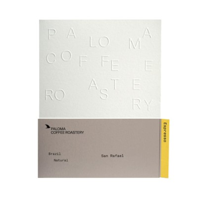 Paloma - kawa ziarnista Brazylia San Rafael Natural Espresso 250 g - zdjęcie 1